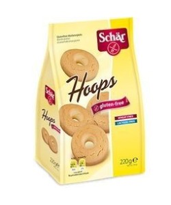 SCHAR BISCOTTI HOOPS 220G