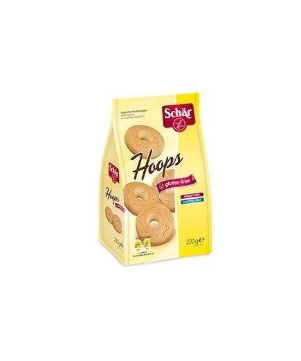 SCHAR BISCOTTI HOOPS 220G