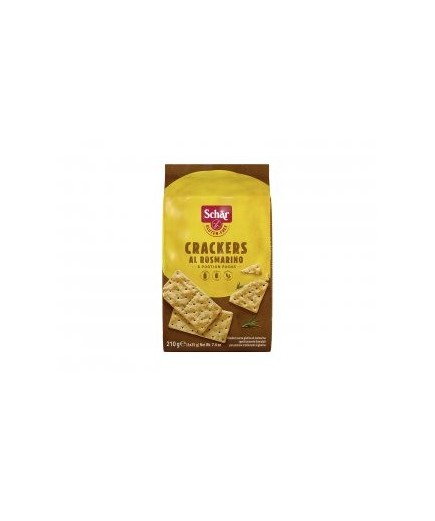 SCHAR CRACKERS ROSMARINO 210G