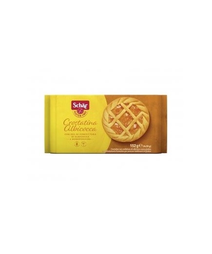 SCHAR CROSTATINA ALBICOCCA 4X38G