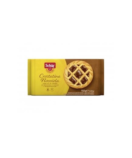 SCHAR CROSTATINA NOCCIOLA 4X38G