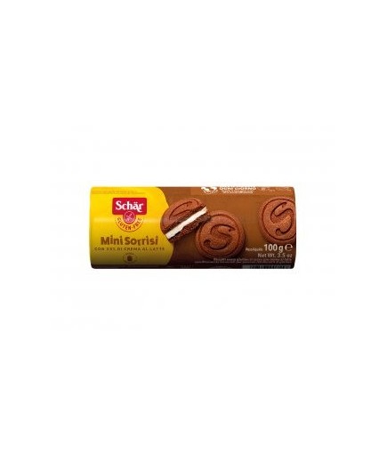 SCHAR MINI SORRISI LATTE 100G