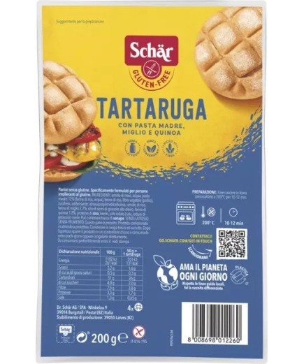 SCHAR TARTARUGA 200G