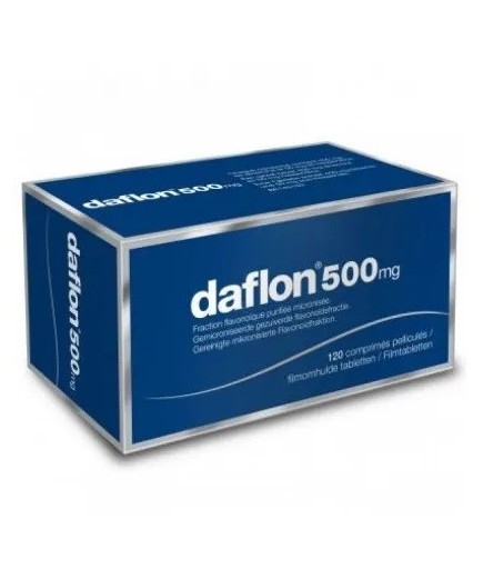 DAFLON 120 COMPRESSE RIVESTITE 500MG