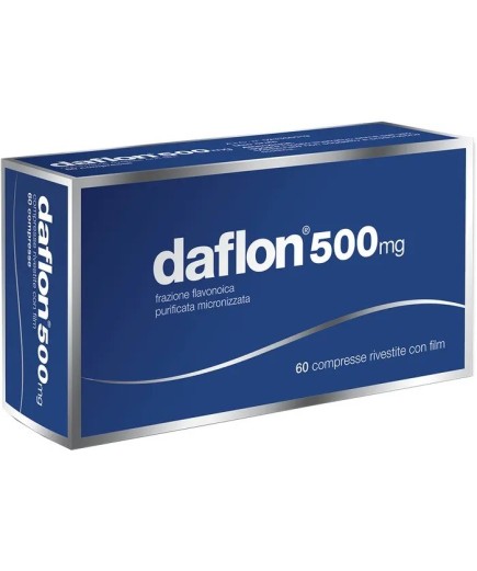 DAFLON 60 COMPRESSE RIVESTITE 500MG