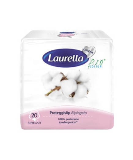 LAURELLA COTONE PROTEGGI SLIP RIPIEGATO