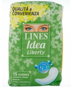 LINES IDEA LIBERTY ANATOMICO 15PZ