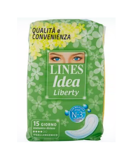 LINES IDEA LIBERTY ANATOMICO 15PZ