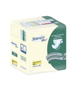 SERENITY SOFT DRY+ PANNOLONI MUTANDINA EXTRA M 15PZ