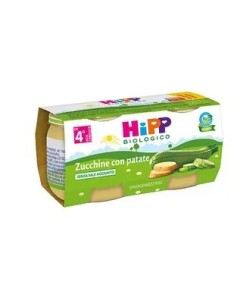 HIPP BIO OMOGENEIZZATO ZUCCHINE CON PATATE 2X80