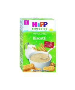 HIPP BIO PAPPA LATTEA BISCOTTO 250G