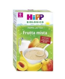 HIPP BIO PAPPA LATTEA FRUTTA MISTA 250G