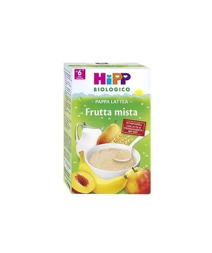 HIPP BIO PAPPA LATTEA FRUTTA MISTA 250G