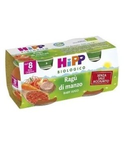 HIPP BIO SUGO RAGU MANZO 2X80G