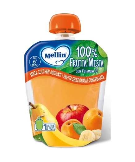 MELLIN POUCH FRUTTA MISTA 90G