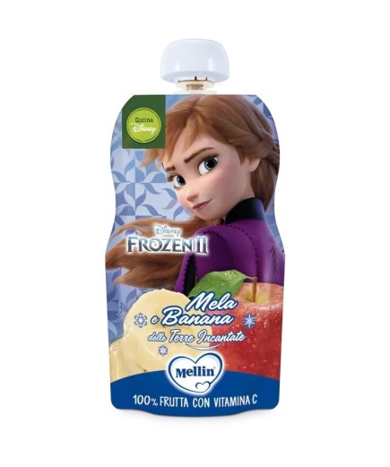 MELLIN POUCH DISNEY FROZEN MELA/BANANA