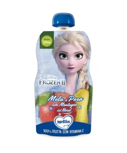 MELLIN POUCH DISNEY FROZEN MELA/PERA