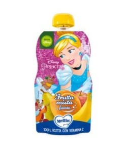 MELLIN POUCH  DISNEY PRINCIPESSA FRUTTA MISTA