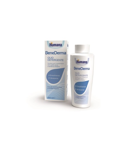 HUMANA BENEDERMA OLIO DETERGENTE 250ML