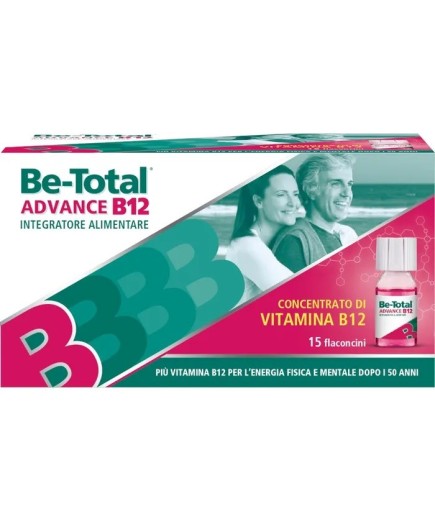 BETOTAL ADVANCE B12 15 FLACONCINI