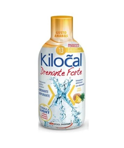 KILOCAL DRENANTE FORTE ANANAS 500ML