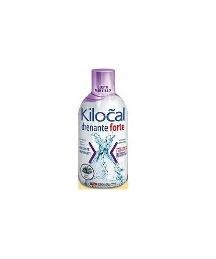 KILOCAL DRENANTE FORTE MIRTILLO 500ML