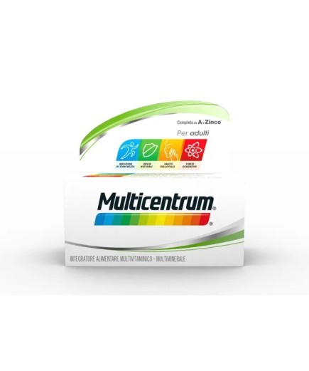 MULTICENTRUM ADULTI 30 COMPRESSE