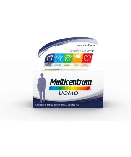 MULTICENTRUM UOMO 30 COMPRESSE