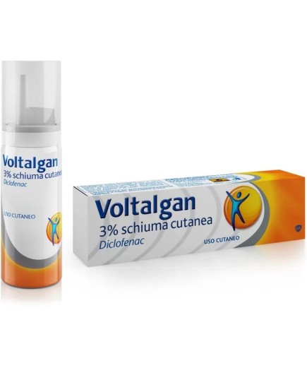 VOLTALGAN SCHIUMA CUTANEA 50G 3%