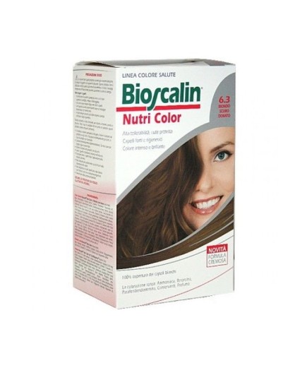 BIOSCALIN NUTRICOLOR 6,3 BIONDO SCURO DORATO