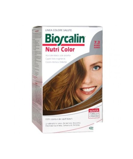 BIOSCALIN NUTRICOLOR 7,3 BIONDO DORATO