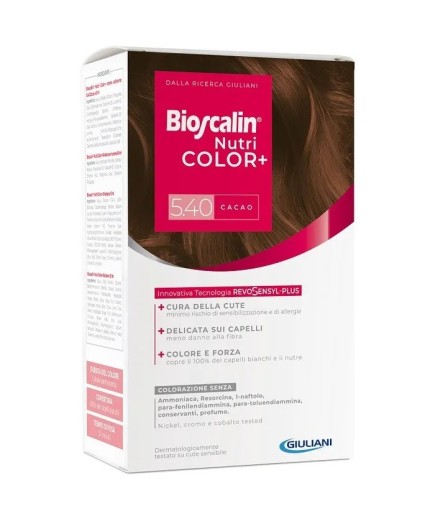 BIOSCALIN NUTRICOLOR PLUS 5,40 CACAO