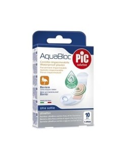 CEROTTO PIC AQUABLOC 25X72 10PZ