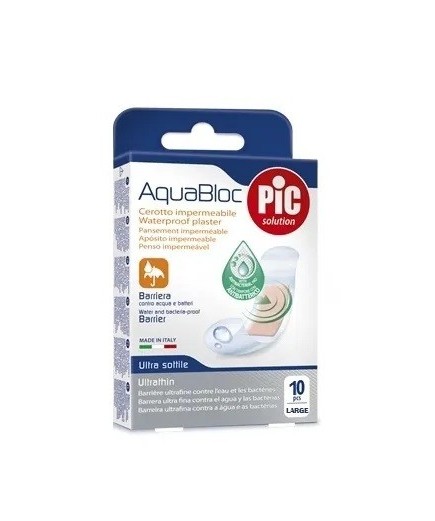 CEROTTO PIC AQUABLOC 25X72 10PZ