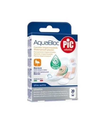 CEROTTO PIC AQUABLOC MIX 20PZ