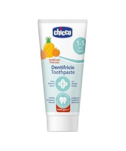 CHICCO DENTIFRICIO TUTTIFRUTTI 12M