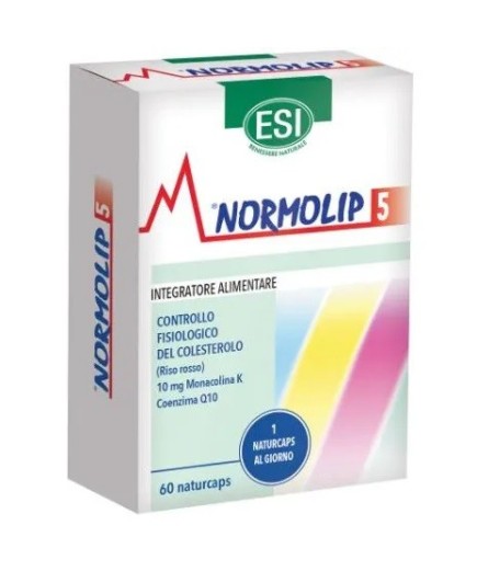 ESI NORMOLIP 5 60 CAPSULE OFS