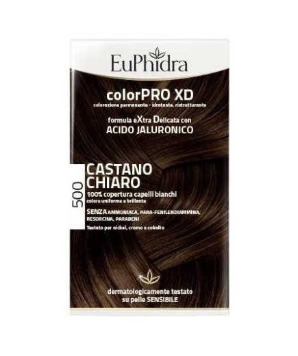 EUPHIDRA COLORPRO XD500 CASTANO CHIARO