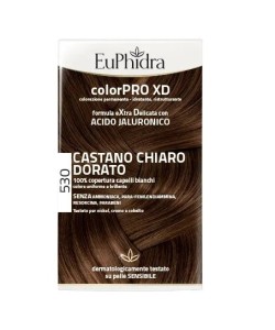 EUPHIDRA COLORPRO XD530 CASTANO CHIARO DORATO