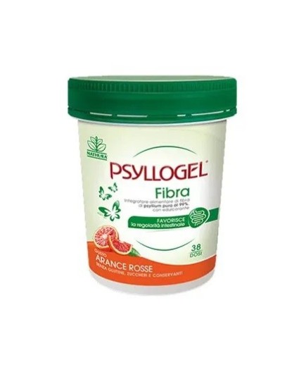 PSYLLOGEL FIBRA ARANCE ROSSE VASO