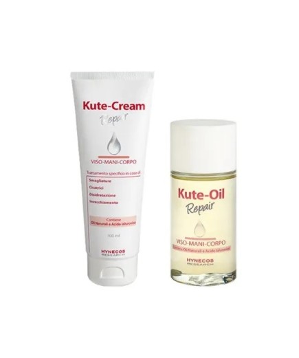 COMBINATA KUTE OIL REPAIR +  KUTE CREAM REPAIR