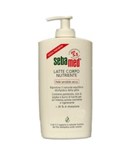 SEBAMED LATTE CORPO NUTRIENTE 400ML