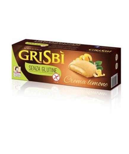 GRISBI' CREMA LIMONE 150G S/GL