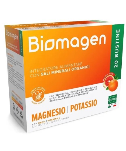 BIOMAGEN SALI MINERALI 20 BUSTINE