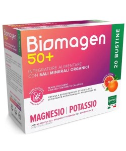 BIOMAGEN 50+ SENZA ZUCCHERI 20 BUSTINE