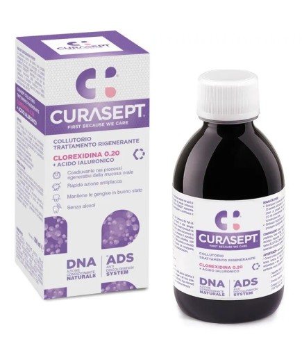 CURASEPT COLLUTTORIO ADS + DNA TRATTAMENTO RIGENERANTE