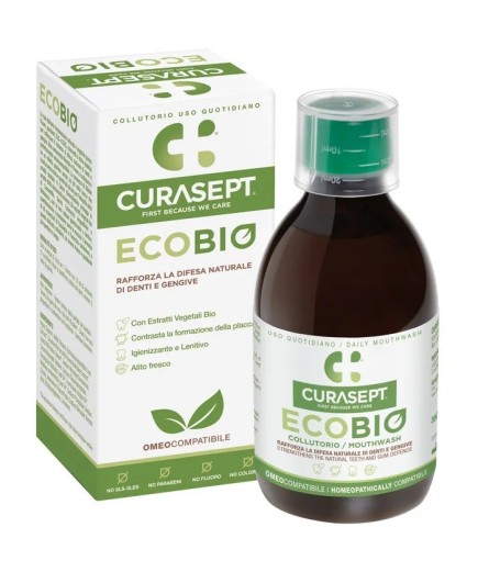 CURASEPT COLLUTTORIO ECOBIO 300ML