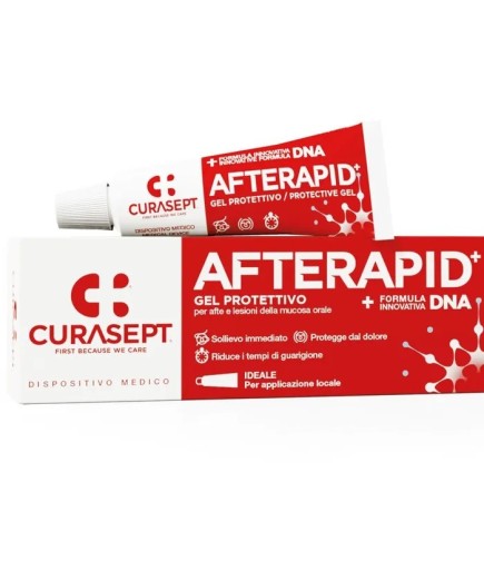 CURASEPT GEL AFTE RAPID DNA 10ML