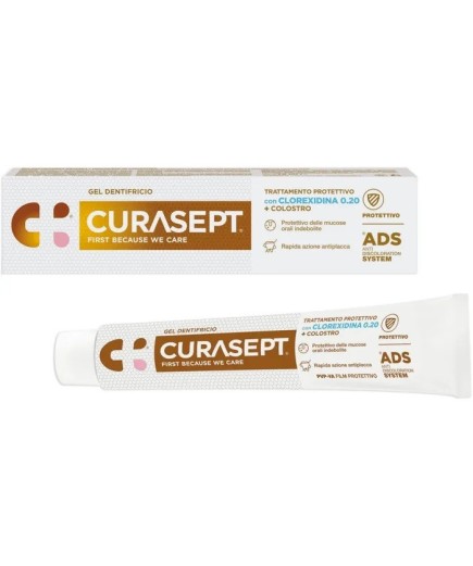 CURASEPT GEL DENTIFRICIO ADS DNA TRATTAMENTO PROTETTIVO