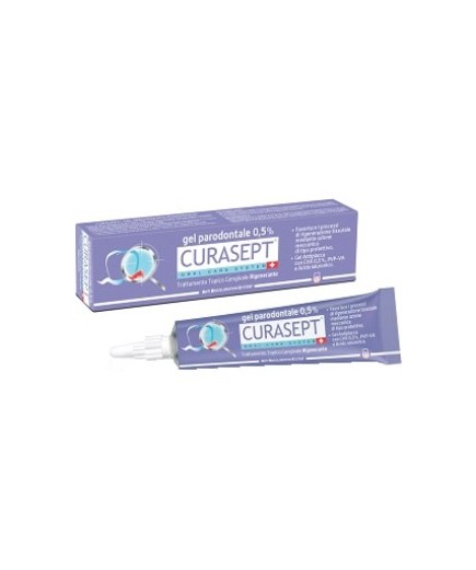 CURASEPT GEL PARODONTALE ADS DNA TRATTAMENTO RIGENERANTE